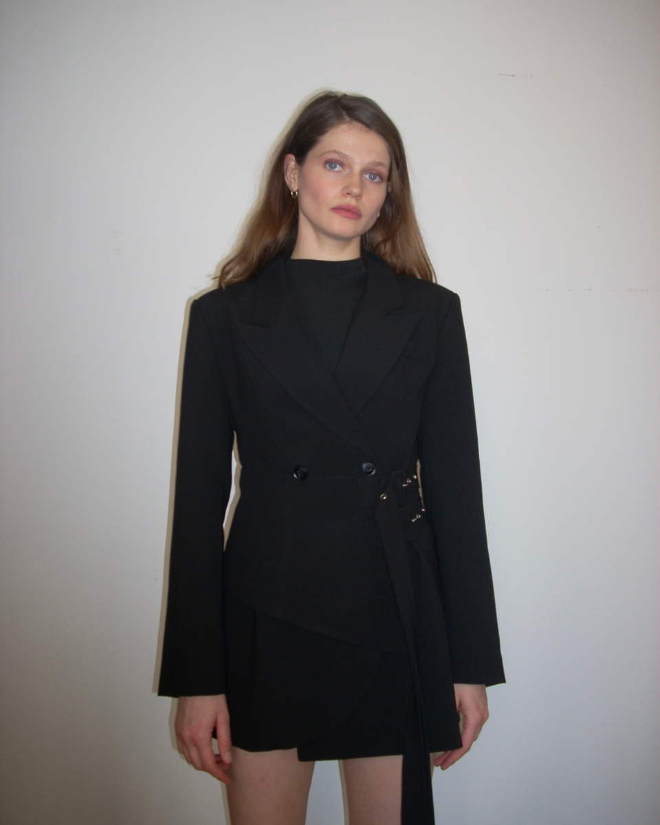 034 Blazer Black – The Bunnies Store