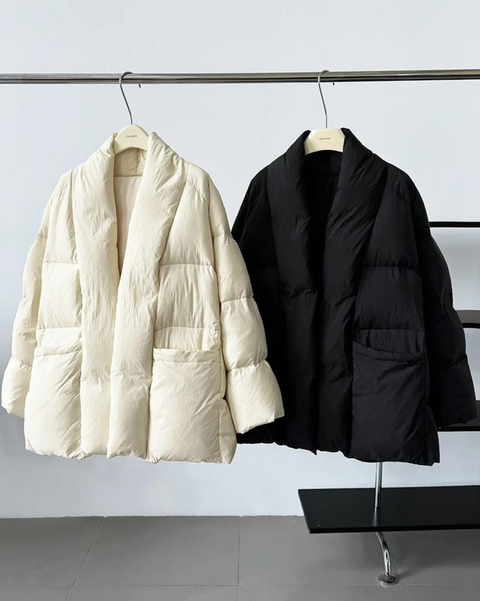 ローブブラン　Belted Chester coat ベージュ 完売品 Belted Chester coat – L'AUBE BLANC