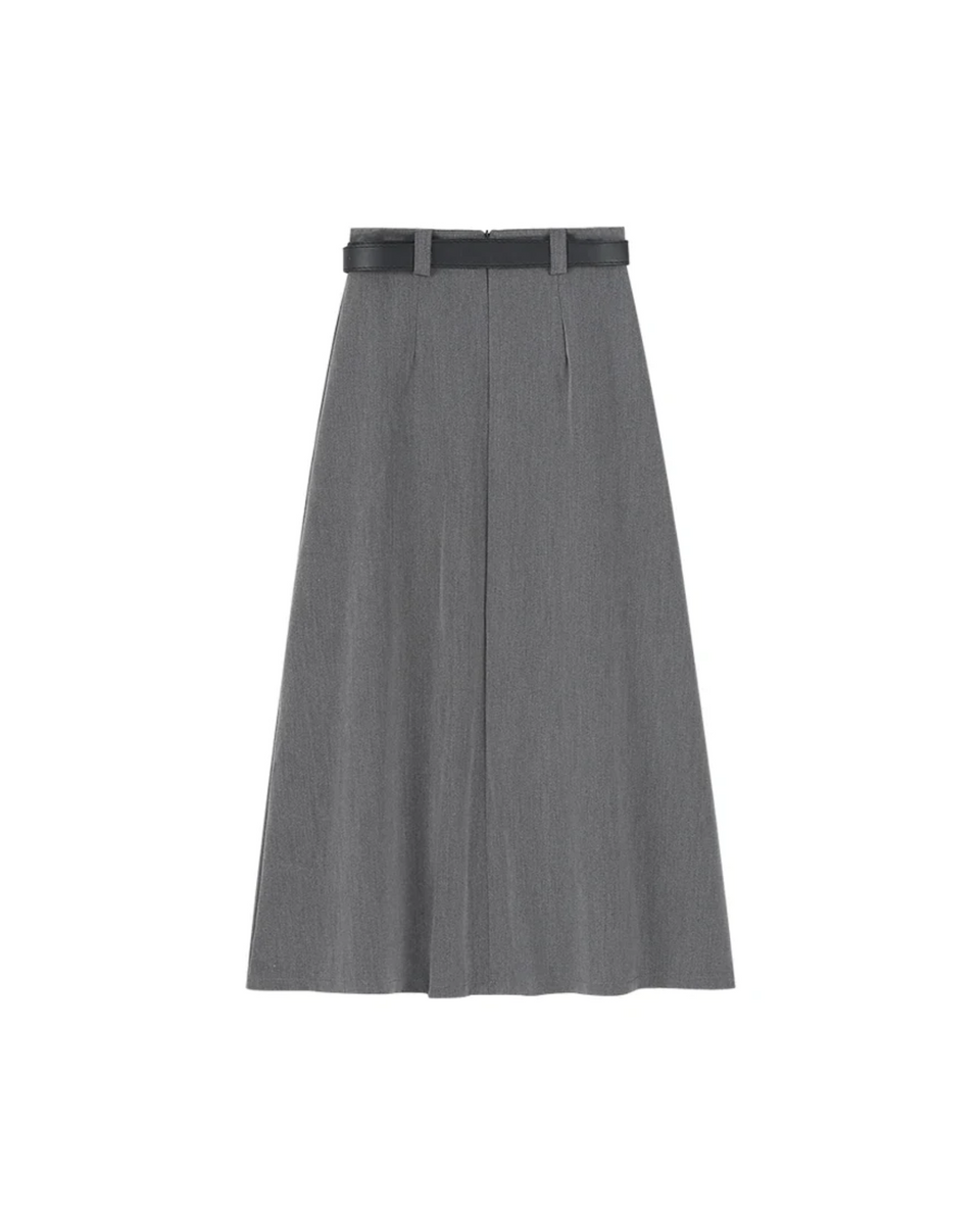 C4 Long Pleated skirt – The Bunnies Store