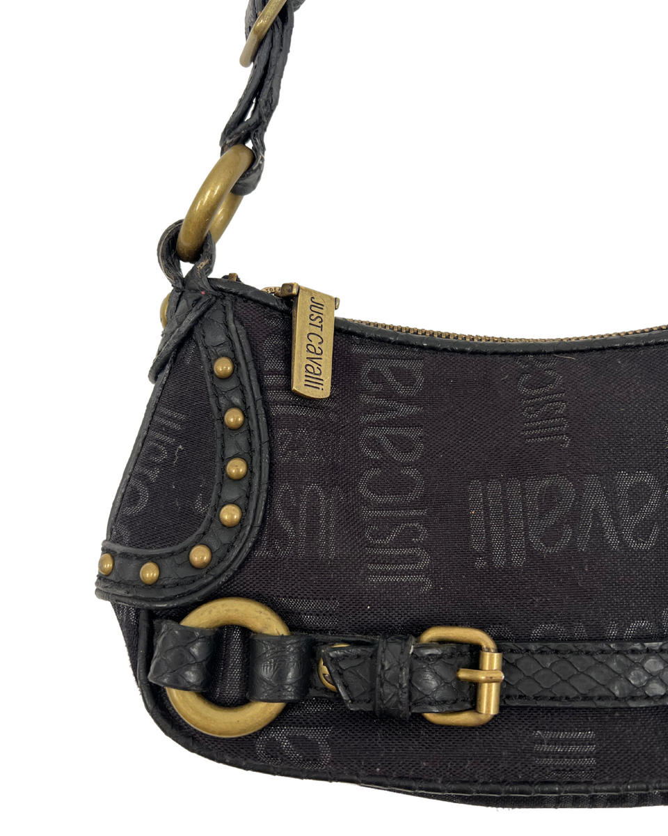 Just cavalli leather bag shop