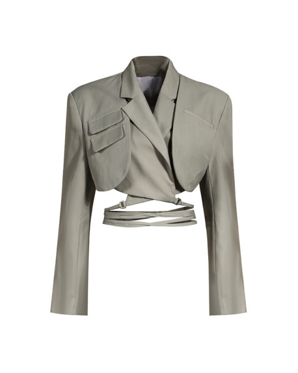 新品　CLANE　クラネ　DAD CROPPED TAILORED JACKET CLANE クラネ DAD CROPPED TAILORED JACKET