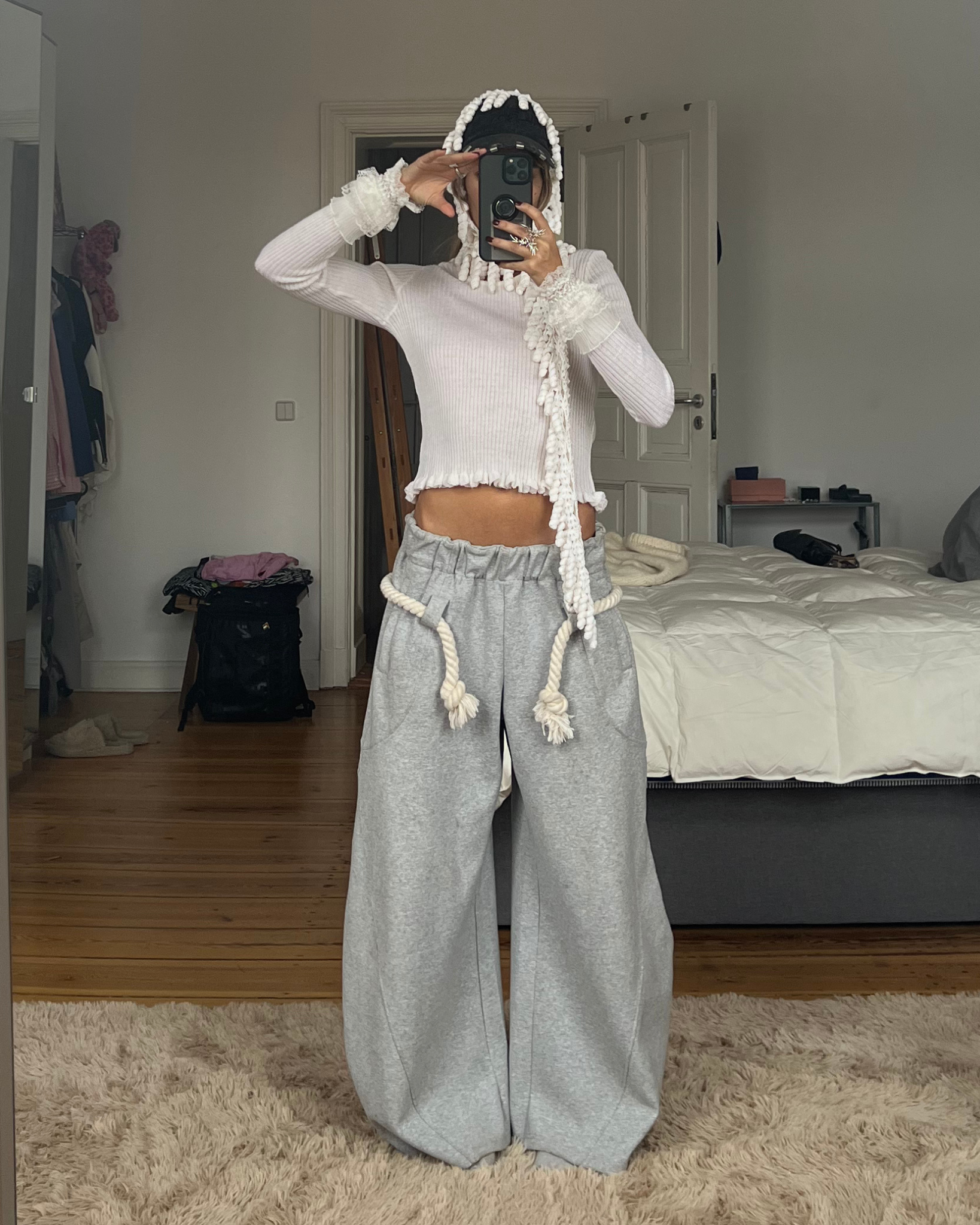 MEADOW Wide Leg Pants – The Bunnies Store