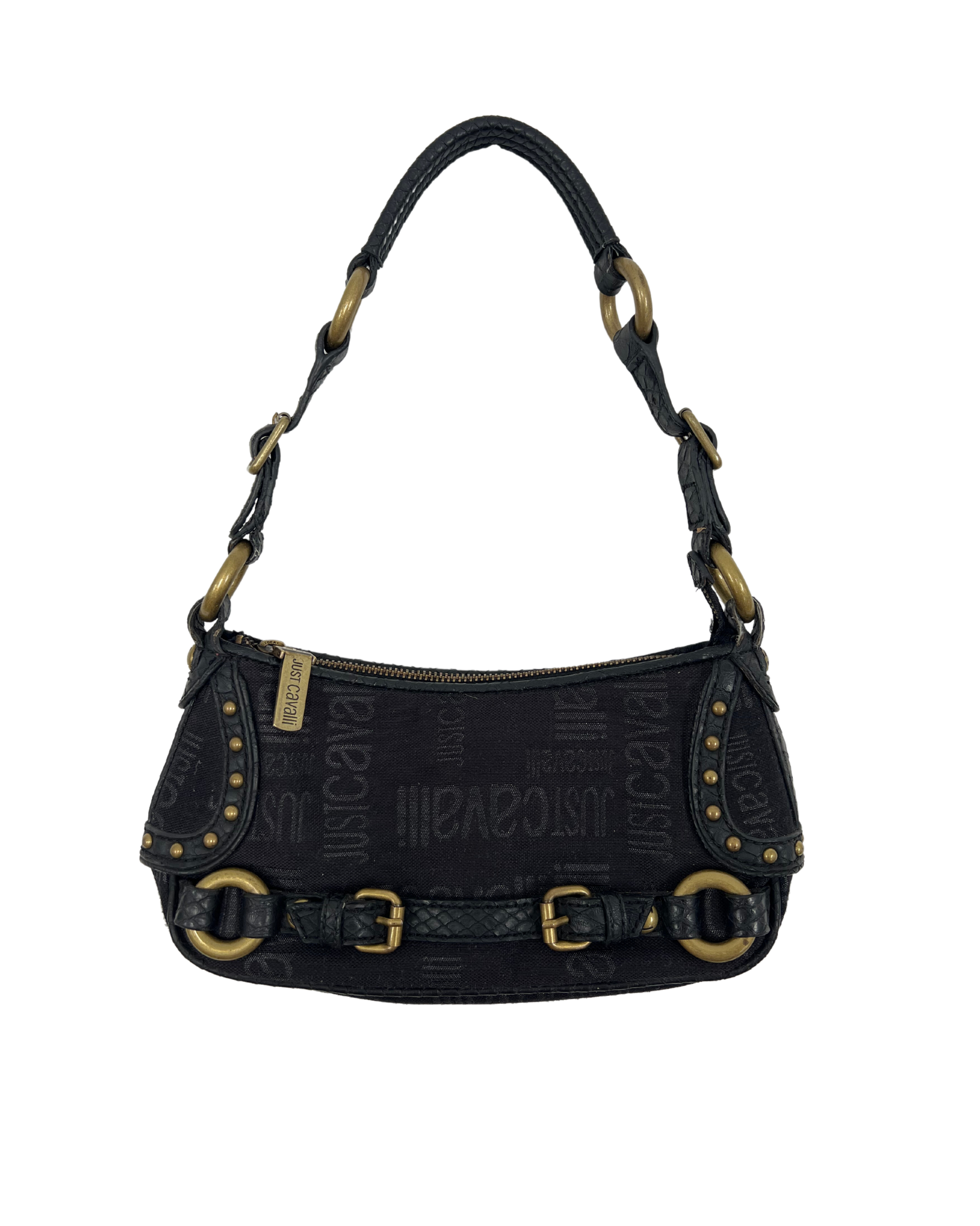 Roberto Cavalli Handbag with Chain Strap