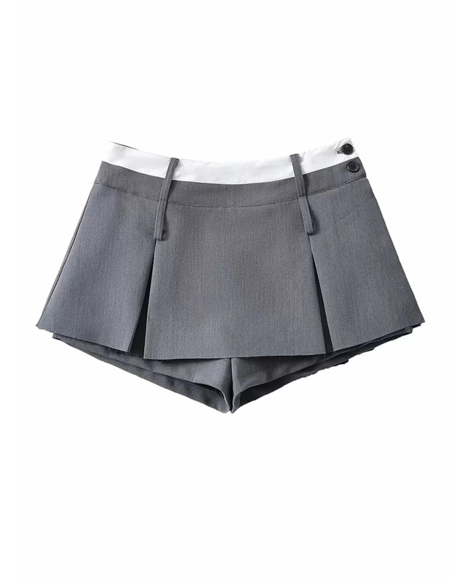 C76 Pleated Mini Skirt