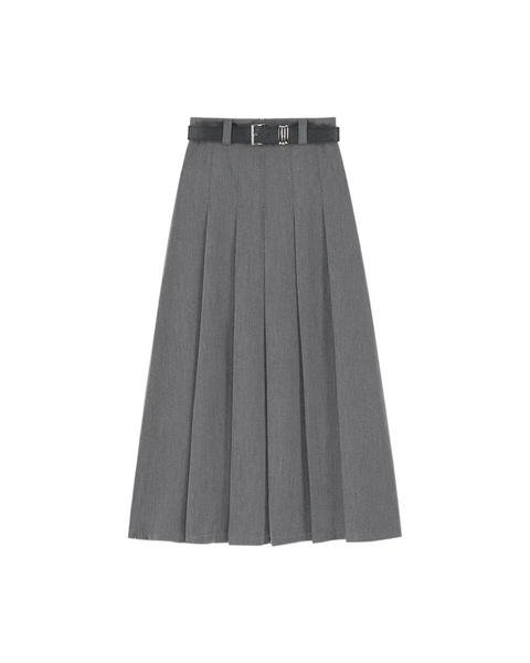 C4 Long Pleated skirt – The Bunnies Store