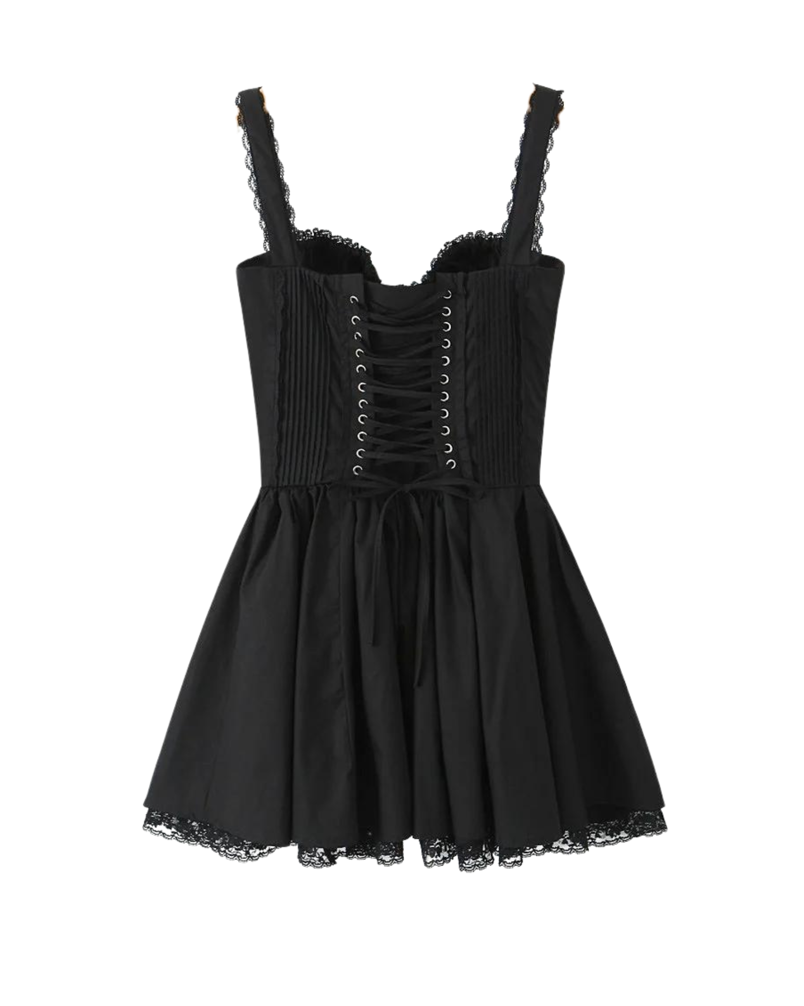 anna black dress Delancy Maxi Dress