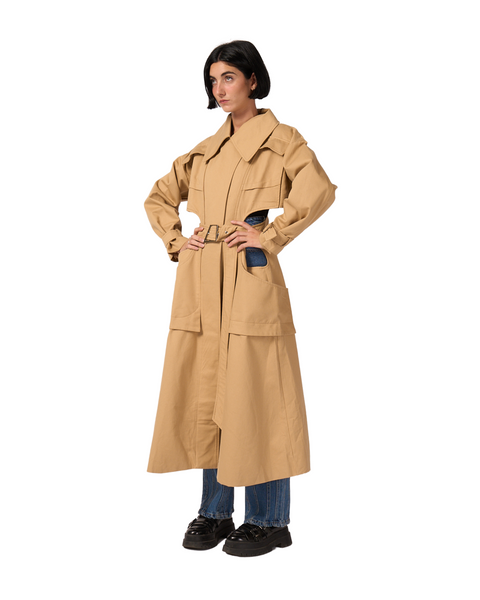 ジャケット・アウター todayful Washer Trench Coat TODAYFUL（トゥデイフル）の「ツイルトレンチコート（トレンチ