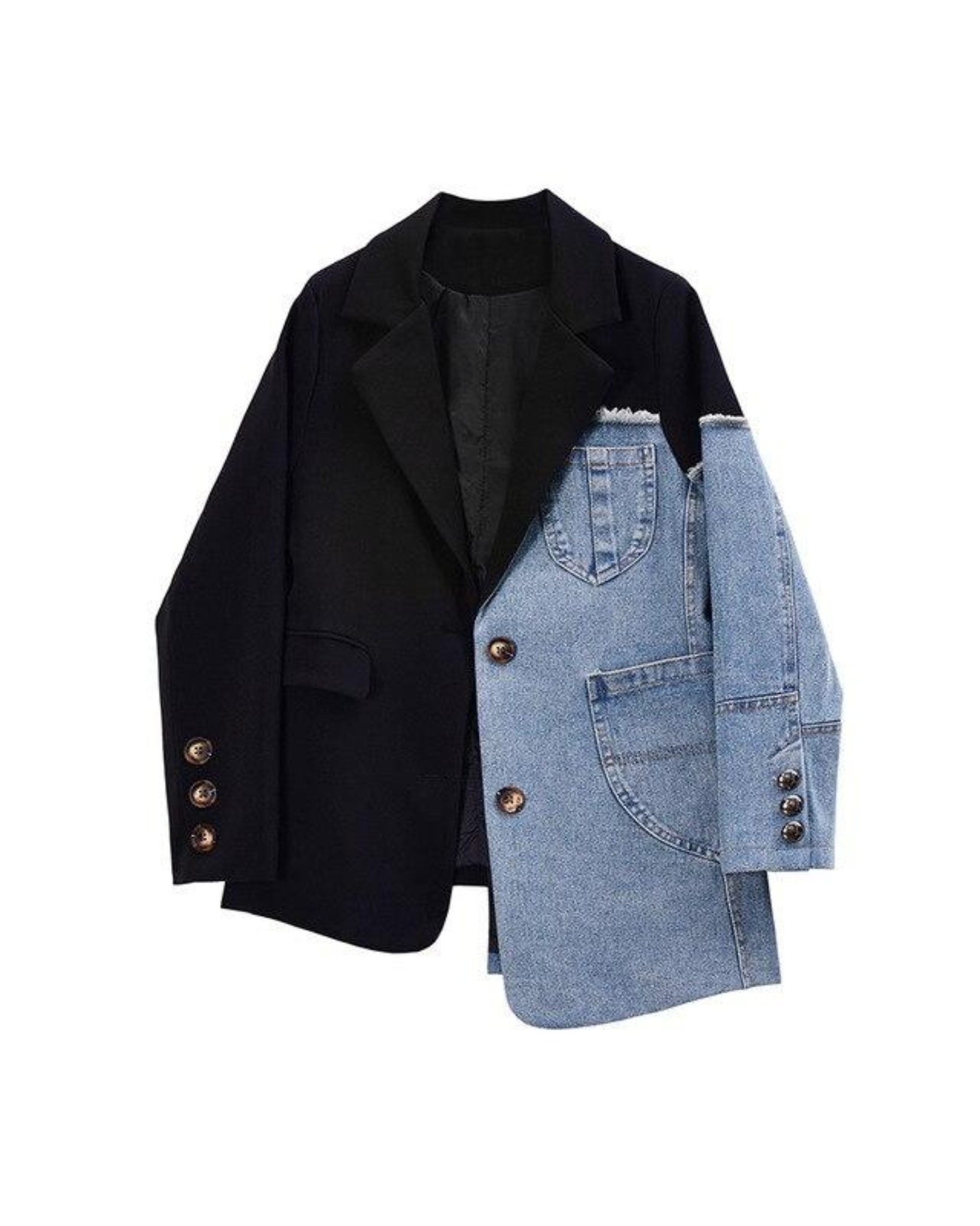 056 Denim Blazer The Bunnies Store