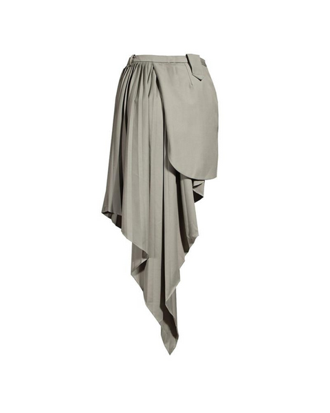 NieR ASYMMETRY UNISEX SKIRT【DAHLIA】 009 Asymmetrical Skirt – The Bunnies Store
